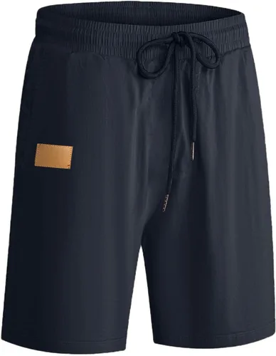 Miniatura 7 de JMIERR Mens Casual Shorts Cotton Drawstring Summer Beach Stretch Twill Chino Golf Short with Pockets