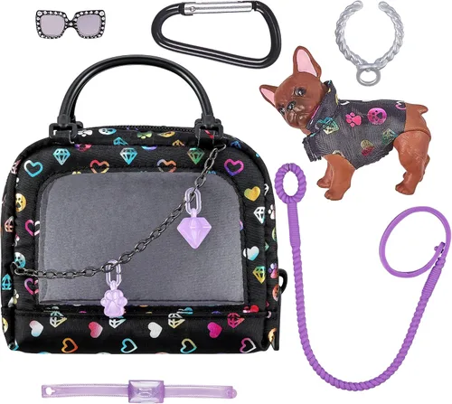 Miniatura 10 de REAL LITTLES - Transportín Coleccionable de Micro Cachorro con 1 Micro Cachorro y 5 Micro Sorpresas Funcionales Adentro! Los Estilos Pueden Variar
