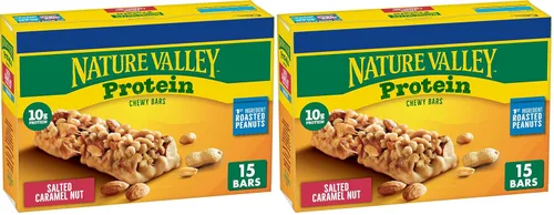 Miniatura 16 de Nature Valley Barras de granola, chocolate amargo con mantequilla de maní, sin gluten, 21.3 oz