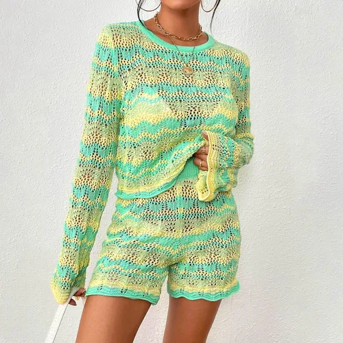 Miniatura 7 de Suéter con capucha para mujer, moda de otoño 2023, camisas de cuello redondo, manga larga, cómodas, tallas de otoñoinvierno, trajes de tops