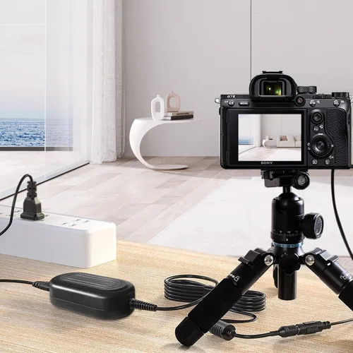 Miniatura 8 de NP-BX1 para batería ficticia Sony ZV1, acoplador DK-X1 DC, adaptador de CA de fuente de alimentación continua AC-LS5, compatible con cámaras Sony