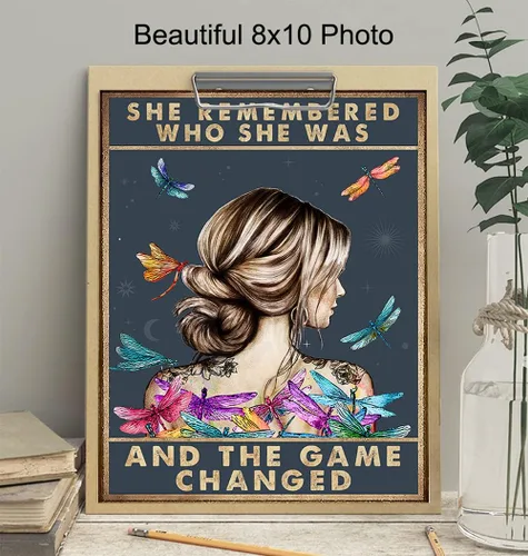 Miniatura 4 de Decoración de pared con citas positivas, regalos de aliento edificantes para mujeres, arte de pared motivacional bohemio, citas inspiradoras, póster