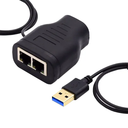 Miniatura 11 de RJ45 Cat6 8P8C UTP macho a macho Estiramiento en espiral Cable LAN Ethernet Red Patch Cord 78.7 in