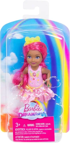 Miniatura 3 de Barbie Dreamtopia Rainbow Cove Sprite Muñeca - Rosa