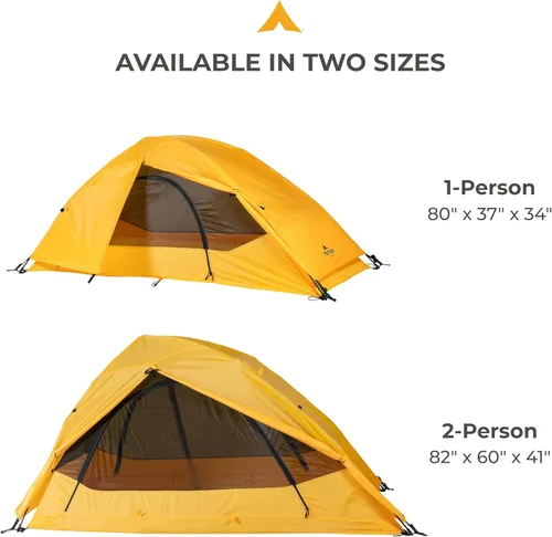 Miniatura 6 de Teton Sports Vista Quick Tent; Dome Camping and Backpacking Tent; Easy Instant Setup; Clip-On Rainfly Included Verde