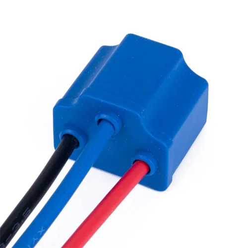 Miniatura 2 de Paquete de 2 conectores de cerámica para arnés de cableado H4 9003 HB2, compatible con automóvil, camión, barco, marino