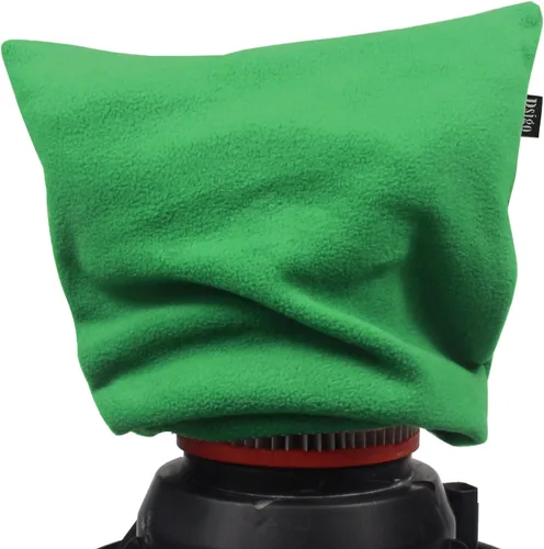 Dsigo Bolsa de Retención de Filtro de Aspiradora de Tienda Cubierta Reutilizable Verde Para Paradas de Polvo de Aspiradora Húmeda/Seca de 4 a 16