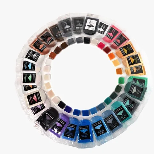 Miniatura 3 de PolyColor - Polvo de mica para kits de resina epoxi, 0.51 oz, 0.51 onzas, pigmento de efecto metálico verde para fundición de resina, artes y Brillo