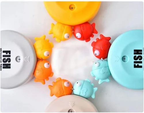 Miniatura 7 de Temporizadores de maquinaria Bobofish de dibujos animados de 60 minutos mecánico para cocina, reloj con alarma fuerte, contadores de alarma manual