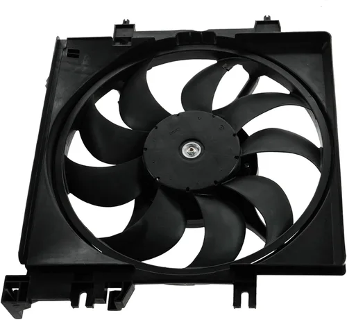 Miniatura 30 de TRQ Conjunto de ventilador de refrigeración dual del radiador compatible con Toyota Highlander 2008-2013 TO3115155