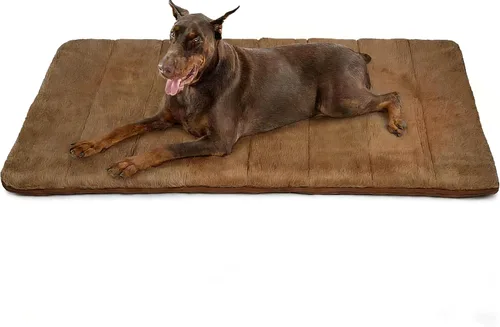 Miniatura 41 de Tapete para jaula para perros de tamaño XL, cama de espuma viscoelástica de 41 x 27 pulgadas, lavable y antideslizante, tapete ultrasuave para Oscuro