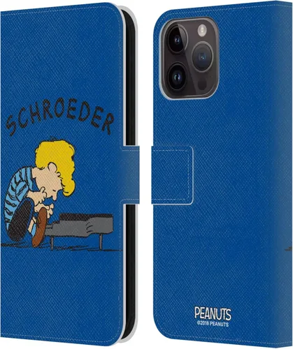 Miniatura 19 de Head Case Designs Funda de piel con licencia oficial de Peanuts Snoopy Characters compatible con Apple iPhone 7/8/SE 2020 y 2022