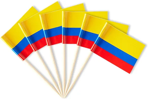 Miniatura 12 de Palillos de dientes pequeños con bandera australiana para aperitivos de fiesta, cupcakes, pasteles y comida, perfectos para vacaciones nacionales