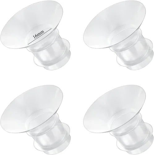 Miniatura 19 de Insertos de brida de 19 mm para Medela, escudos/bridas Spectra de 24 mm, compatibles con el extractor de leche ponible Momcozy S12 Pro/S9