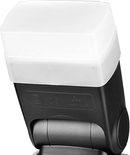 Miniatura 3 de Neewer Difusor duro de luz de rebote para Neewer TT560 TT520 Flash Speedlite