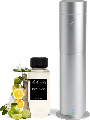 Miniatura 13 de Kit Inicial de Difusor de Aroma para Hasta 1000 Pies Cuadrados de Cobertura - 120ML de Aceite Esencial Sin Agua Incluido - Difusor de Aroma de Lujo