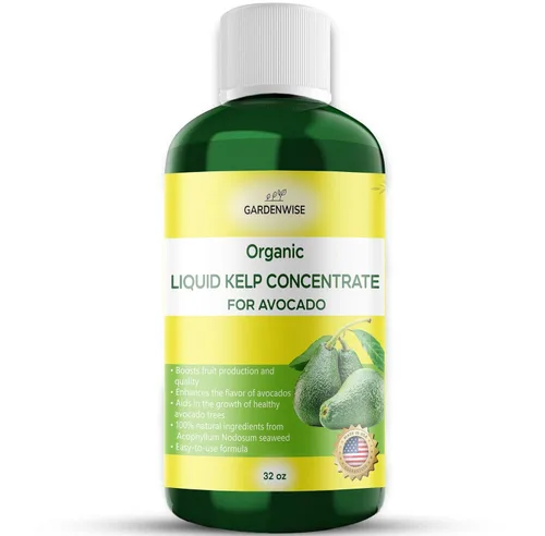 Miniatura 58 de GARDENWISE Fertilizante orgánico prémium de anturio de algas marinas – Alimento líquido para plantas de algas marinas – Potenciador de suelo rico