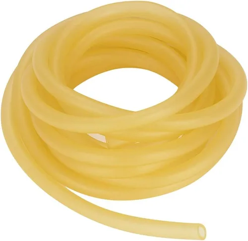 Miniatura 13 de StonyLab Tubo de goma, tubo ámbar de látex puro, tubo de goma natural de 3/8 pulgadas (0.354 in) de diámetro exterior de 1/4 pulgadas (0.236 in)