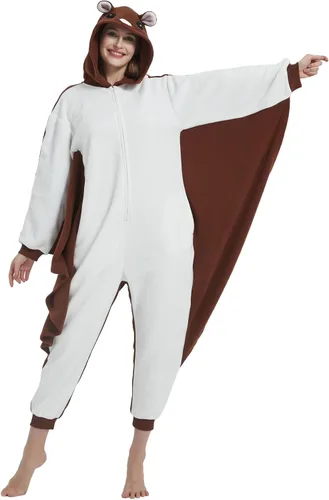 Miniatura 35 de Pijama unisex de una pieza para disfraz de animal