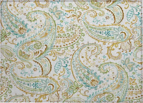 Miniatura 16 de Addison Rugs Chantille ACN533 - Alfombra negra de 8 x 10 pies, resistente a las manchas, lavable a máquina, no se desprende, para dormitorio, sala