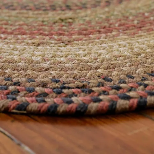 Miniatura 9 de Homespice Prime - Alfombras trenzadas de yute Pan de jengibre