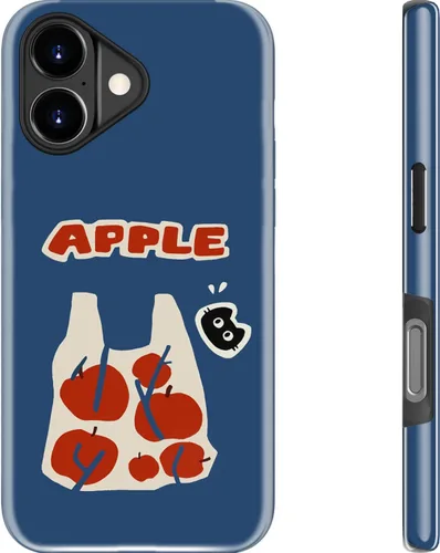 Miniatura 215 de Goodon para iPhone 17 Pro, Funda Estética de Gato Negro y Niña Naranja, Compatible con Magsafe, Funda Protectora Retro Única y Moderna de Silicona