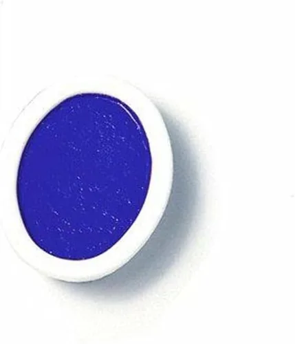 Prang Refill Set de bandejas de acuarelas ovaladas, Azul