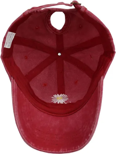 Miniatura 6 de MANMESH HATT Daisy Blessed - Gorra de béisbol bordada para mujer