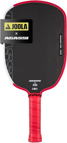 Miniatura 8 de JOOLA GRAF Edge 16mm Pala de Pickleball - Raqueta de Pickleball de Fibra de Carbono para Mayor Giro y Control - Forma Agassi para Potencia