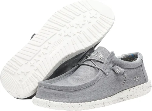 Miniatura 3 de Mocasines unisex para adultos Wally Stretch de Hey Dude