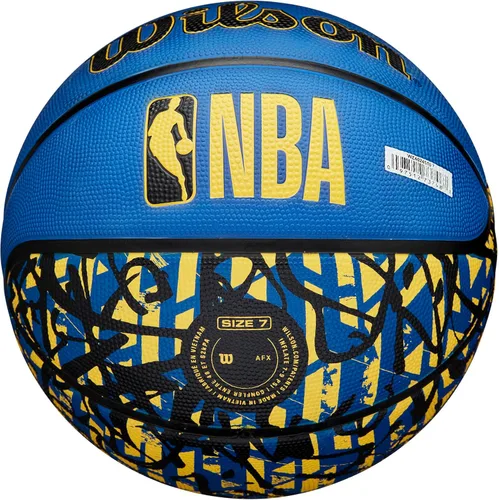 Miniatura 6 de Wilson NBA Team Balones de baloncesto con diseño de grafiti - Talla 7 - 29.5