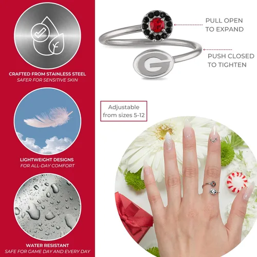 Miniatura 2 de Stone Armory Anillo de Bulldog Georgia