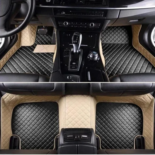 Miniatura 21 de FOURESSPA - Tapetes personalizados para automóvil, antideslizantes, impermeables, adecuados para el 99% de automóviles, SUV, camiones; protege