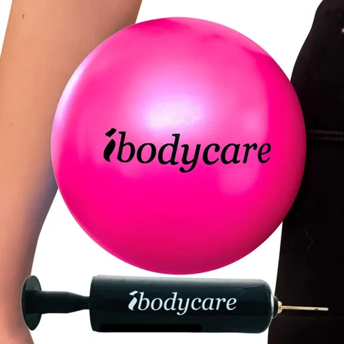 Miniatura 10 de Mini bola de Pilates de 4" (10cm) para AeroPilates, Yoga, Fitness, Fuerza, Pilates