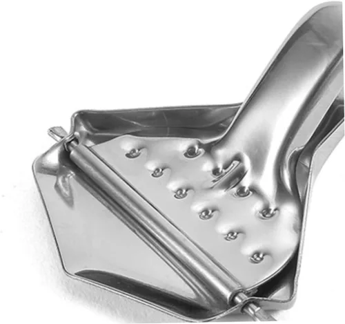 Miniatura 7 de Exprimidor manual de limón de acero inoxidable 2pcs para la prensa de frutas de la cocina del hogar con extracción y diseño eficientes de jugo