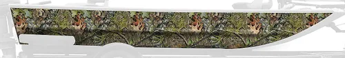 Miniatura 32 de Mossy Oak Graphics Kit de envoltura de camuflaje Blaze para barco - Vinilo de fácil instalación con acabado mate - Kit de 18" x 12