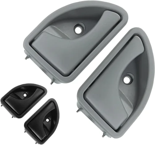 Miniatura 2 de Car Door Internal Handle Set - Left and Right Compatible with 1998-2005 Models(Black Left)