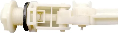 Miniatura 7 de Uenede Válvula de bola flotante DN20 3/4 "rosca macho PE bola flotante ABS válvula interruptor automático para piscina, canal de agua para ganado