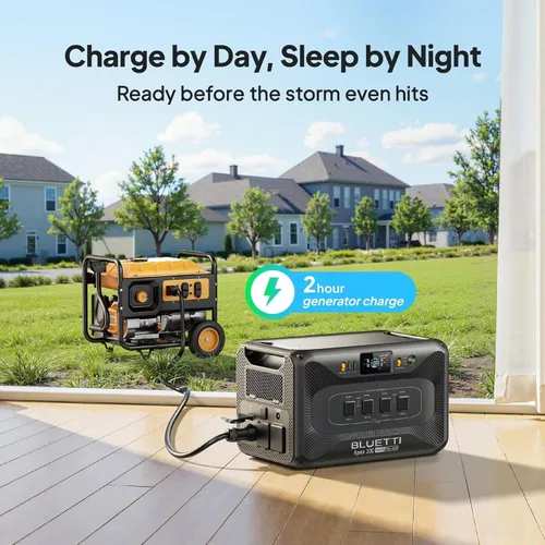 Miniatura 6 de BLUETTI Apex 300 - Estación de energía portátil, generador solar de 2764.8 Wh con batería de reserva con 6 salidas de CA de 3840 W