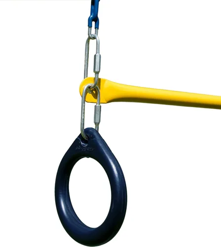 Miniatura 2 de Combo de anillo y trapecio para columpio de Swing-N-Slide NE 4488, 1, Negro