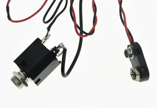 Miniatura 3 de KAISH Circuit de preamplificador de bajo eléctrico con EQ de 2 bandas activo/pasivo precableado