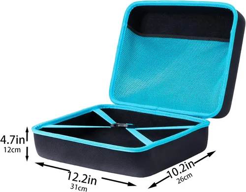 Miniatura 3 de Aenllosi Organizador de transporte de repuesto para Makita XMT03Z 18V LXT Litio-Ion Multi-herramienta inalámbrica