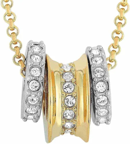 Miniatura 2 de SWAROVSKI Collar Cristal Chapado Oro Amarillo 5111960, Cristal