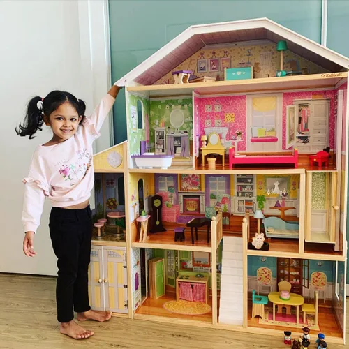Miniatura 9 de Mansión de muñecas majestuosa Kidkraft