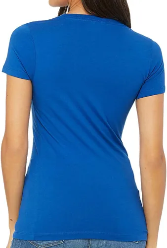 Miniatura 3 de Cool Golf - Camiseta con cuello en V para mujer, camiseta de moda, Negro