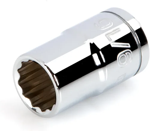 Miniatura 15 de TEKTON Unidad de 1/2 pulgada x enchufe de 12 puntos de profundidad de 1 pulgada SHD23225