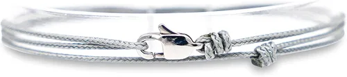 Miniatura 48 de Made by Nami Surfer Anklet with Snap Hook Clasp Waterproof & Adjustable Thin String Ankle Bracelets for Women and Men Handmade Jewelry for Beach and