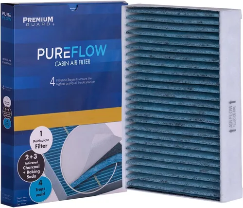 Miniatura 3 de PUREFLOW PC99346X - Filtro de aire de cabina Compatible con Mercedes-Benz Metris 2.0L 2016-2023, trasero