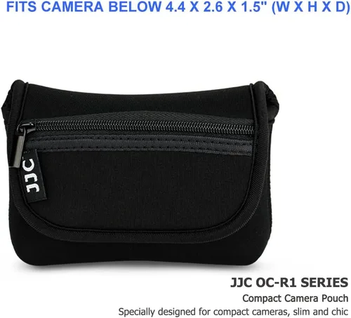 Miniatura 2 de JJC Funda de Bolso Compacta para Canon G7X G9X SX620 Sony ZV-1 II ZV1 ZV-1F ZV1F RX100 VII VI VA IV Olympus TG-7 TG-6 TG-5 TG-4 Fuji XP140 XP130