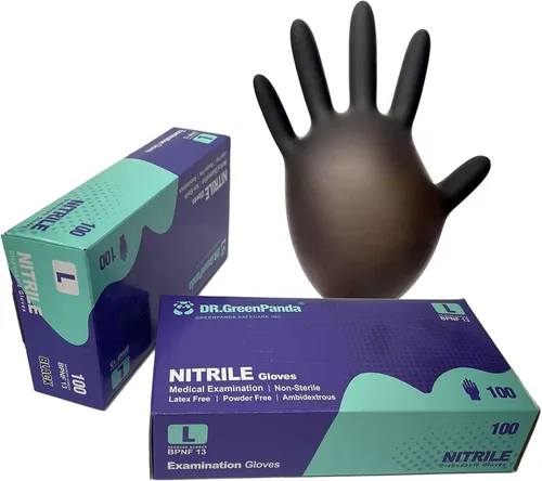 Miniatura 18 de Dr.GreenPanda Nitrile Gloves - 3 Mil - Food Safe & Medical Exam Disposable Gloves - Latex Free Powder Free Non-Sterile